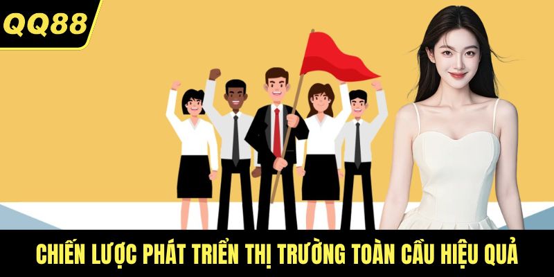 Chiến lược phát triển thị trường toàn cầu hiệu quả
