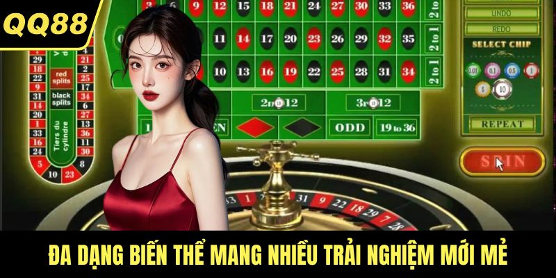Đa dạng biến thể mang nhiều trải nghiệm mới mẻ