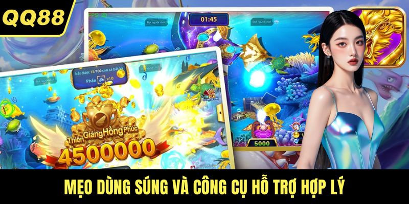 Mẹo dùng súng và công cụ hỗ trợ hợp lý