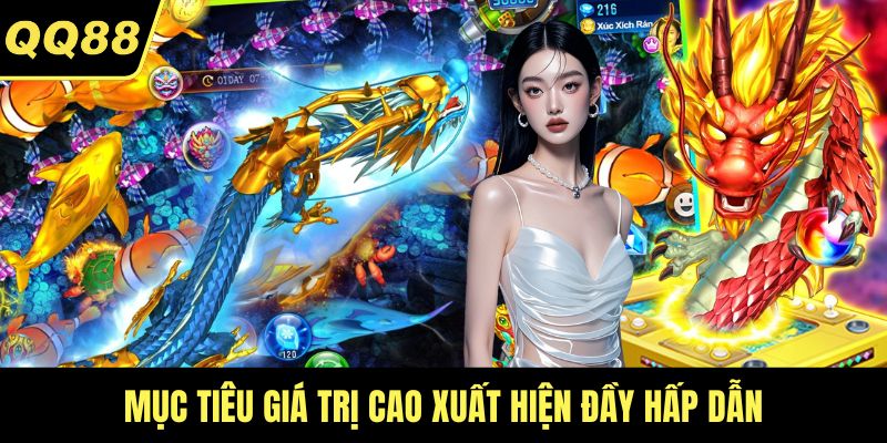 Mục tiêu giá trị cao xuất hiện đầy hấp dẫn