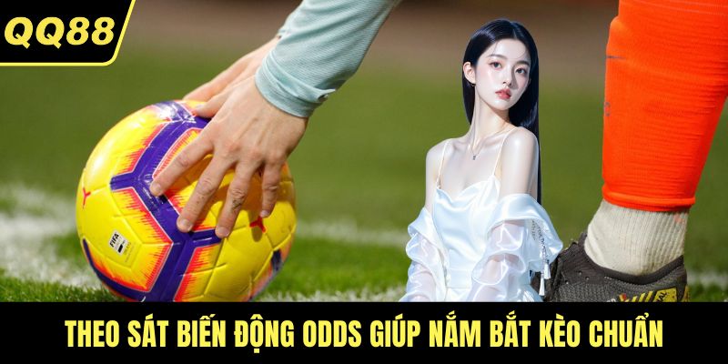 Theo sát biến động odds giúp nắm bắt kèo chuẩn