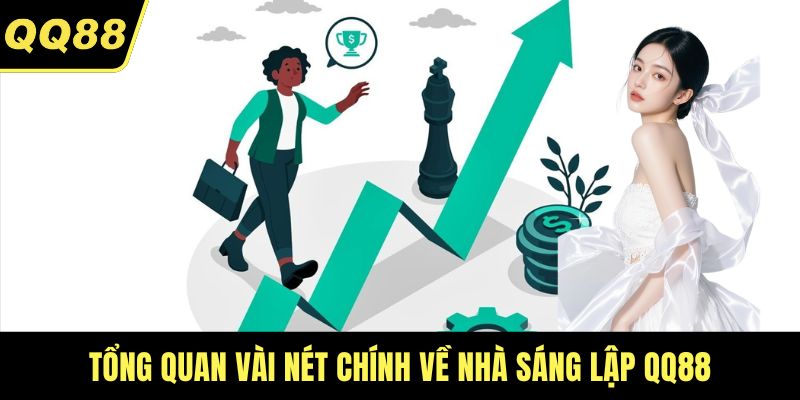 Tổng quan vài nét chính về nhà sáng lập QQ88